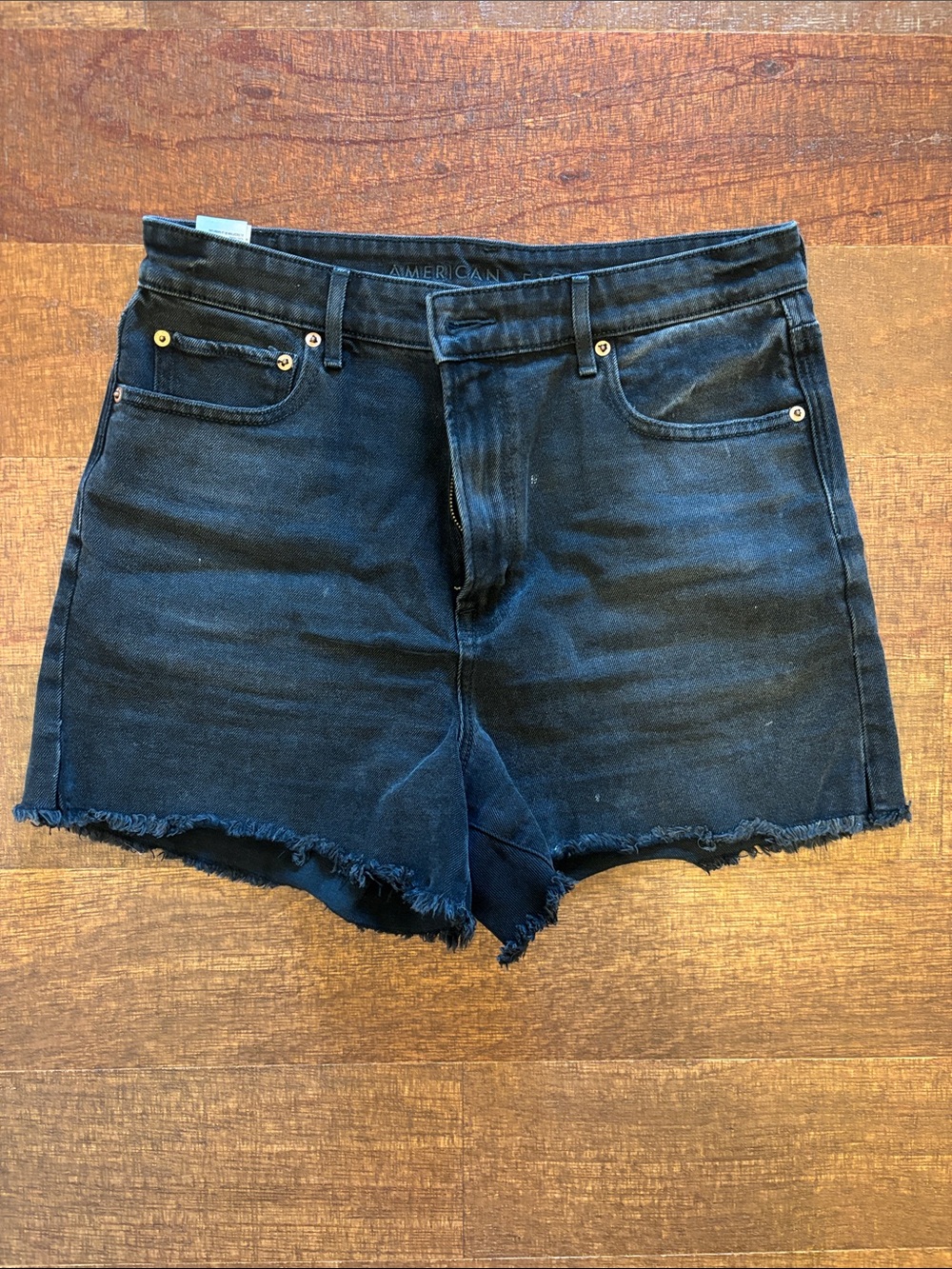 American Eagle highest rise 90s boyfriend short
